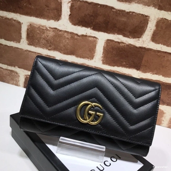 Hyperpeter wallet Marmont GG GUCCI 0803